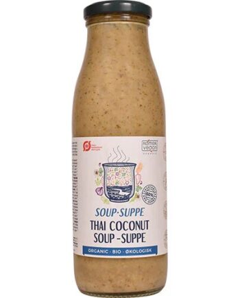 Suppe Thai Kokos øko    500 Ml