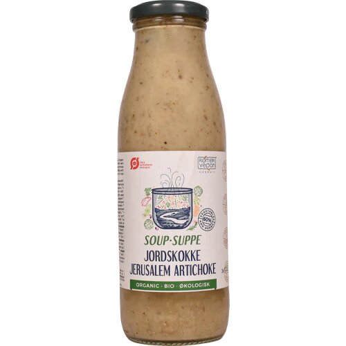 Suppe Jordskokke øko 500 Ml