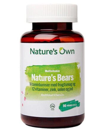 Multivitaminer Nature S Bear   90 Stk