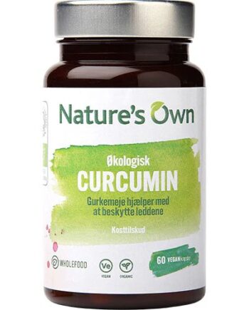 Curcumin øko    60 Kapsler