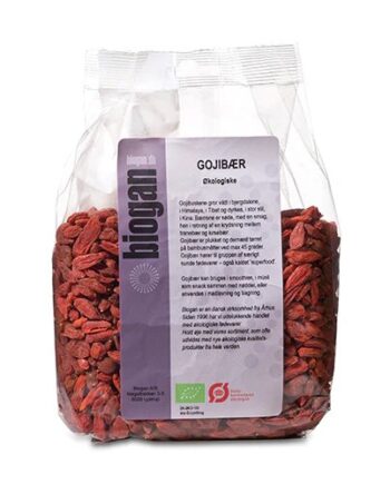 Gojibær økologisk   400 Gram