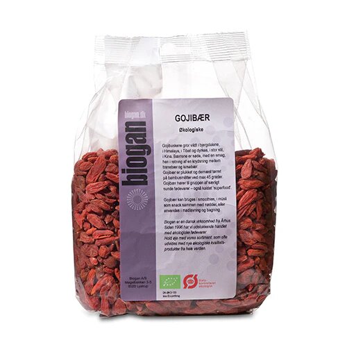 Gojibær økologisk 400 Gram