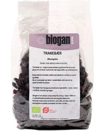 Tranebær øko    500 Gram