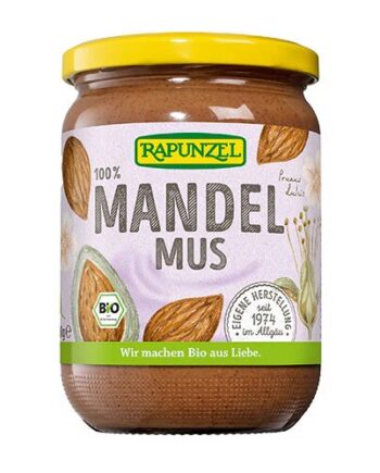 Mandelcreme øko    500 Gram