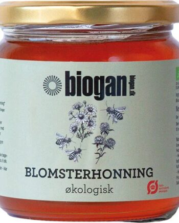 Blomster Honning øko    500 Gram