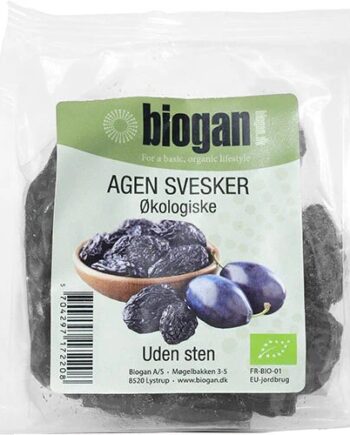 Svesker U  Sten øko    500 Gram