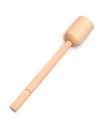 Kartoffelstamper 30 Cm Bøgetræ   1 Stk