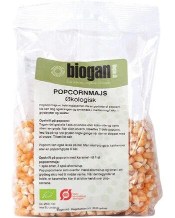 Popmajs øko    500 Gram