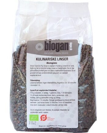 Kulinariske Linser ø Type Du   750 Gram