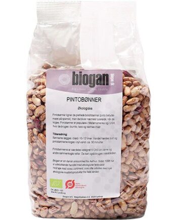 Pinto Bønner øko    1 Kg
