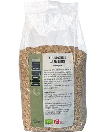 Jasminris Fuldkorn øko    1 Kg