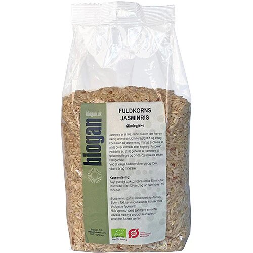 Jasminris Fuldkorn øko 1 Kg