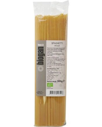 Spaghetti øko    500 Gram