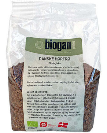 Hørfrø øko    1 Kg