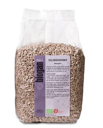 Solsikkekerner øko    1 Kg