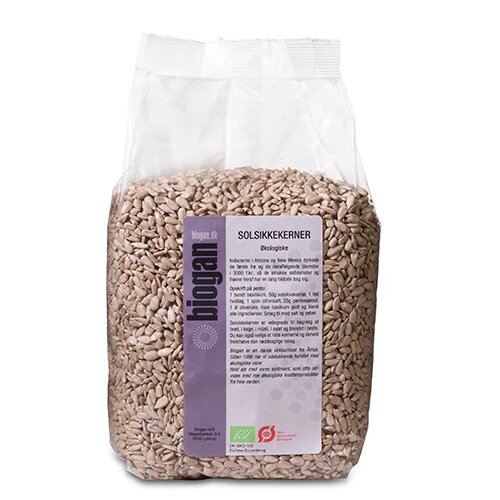 Solsikkekerner øko 1 Kg