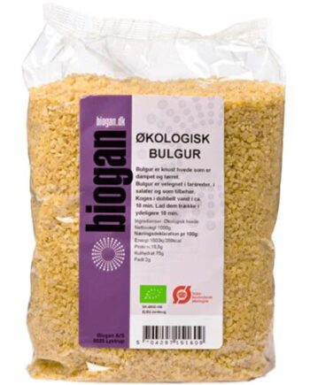 Bulgur Fuldkorn øko    250 Gram