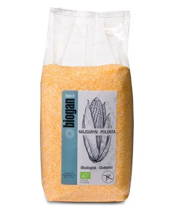 Majsgryn  Polenta ø Glutenfri   1 Kg