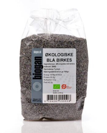 Blå Birkes øko    250 Gram