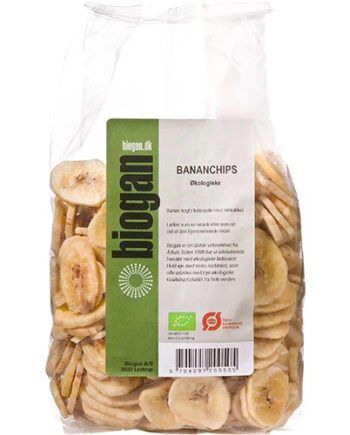 Bananchips øko    400 Gram