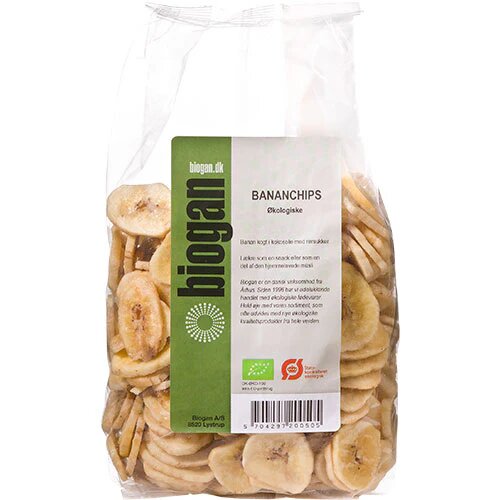 Bananchips øko 400 Gram
