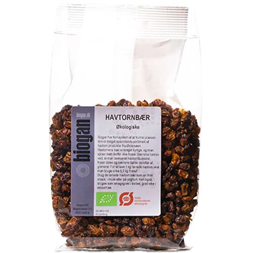 Havtorn Tørret øko 75 Gram