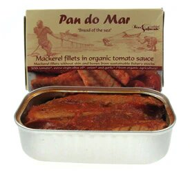 Makrel I Tomatsovs   120 Gram