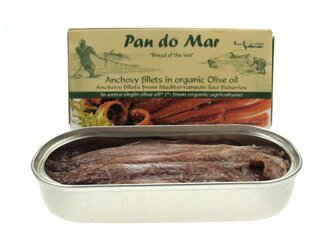 Ansjoser I Olivenolie   50 Gram