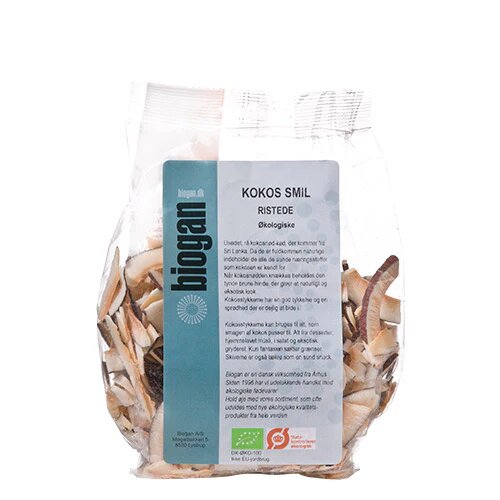 Kokos Smil Ristede øko 175 Gram