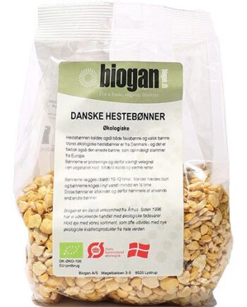 Hestebønner Danske øko     400 Gram