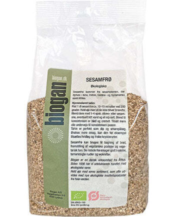 Sesamfrø øko    1 Kg