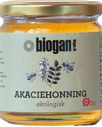 Akacie Honning øko    500 Gram