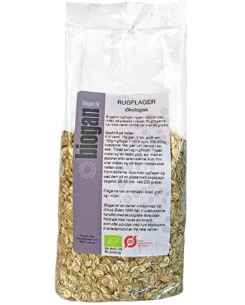 Rugflager øko    500 Gram
