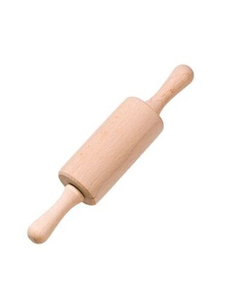 Børnekagerulle 17 Cm I Bøgetræ   1 Stk