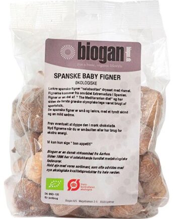 Spanske Baby Figner øko    400 Gram