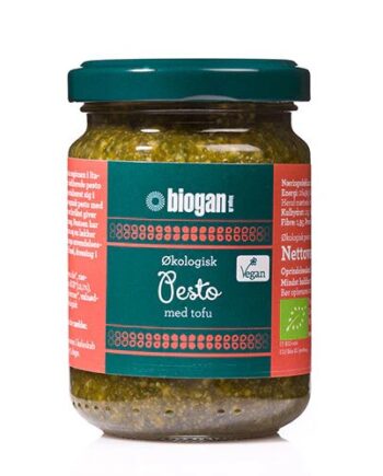 Pesto Grøn ø Vegan