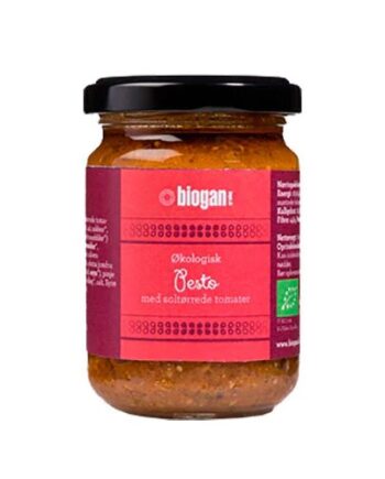 Pesto Rød ø Vegan