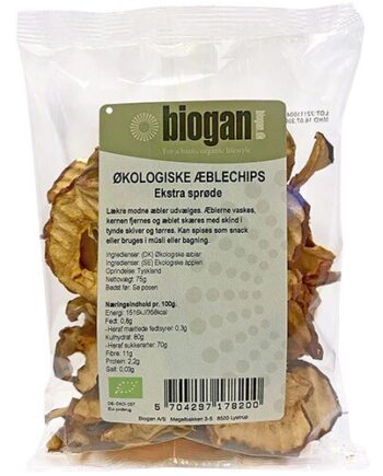 æblechips øko  75 Gram