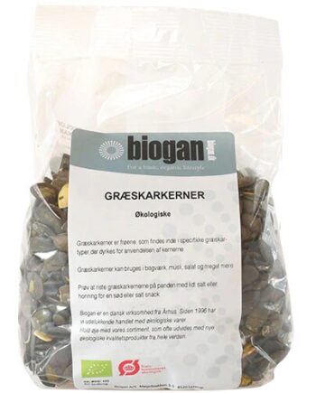 Græskarkerner øko    500 Gram