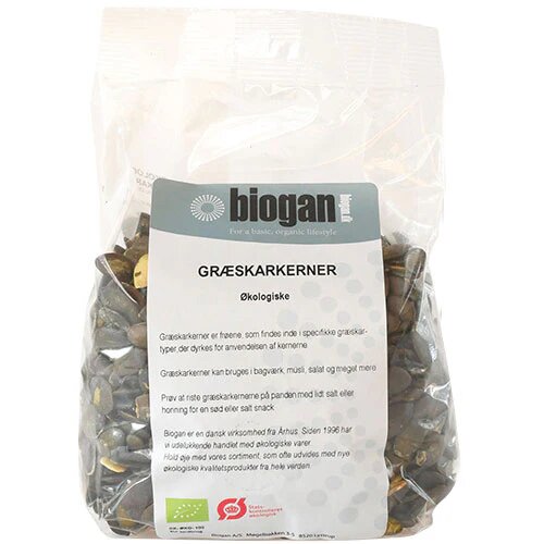 Græskarkerner øko 500 Gram