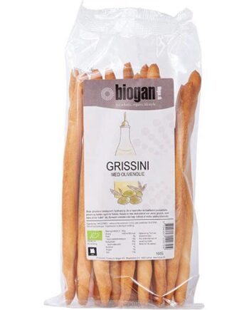 Grissini M  Olivenolie øko    160 Gram