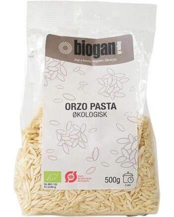 Orzo Pasta øko    500 Gram