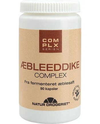 æbleeddike Complex   90 Kapsler