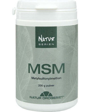 Msm Pulver   200 Gram