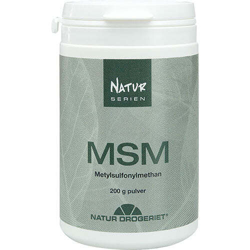 Msm Pulver 200 Gram