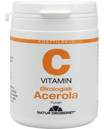 Acerola C Pulver øko    100 Gram