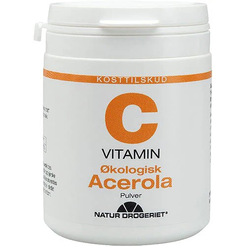 Acerola C Pulver øko 100 Gram