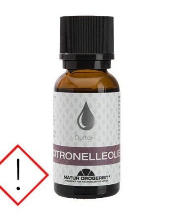 Citronelleolie æterisk