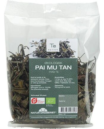 Hvid Te   Pai Mu Tan  øko    50 Gram