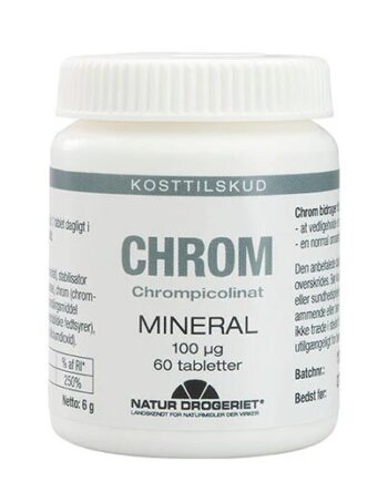 Chrom Tabletter 100 Ug